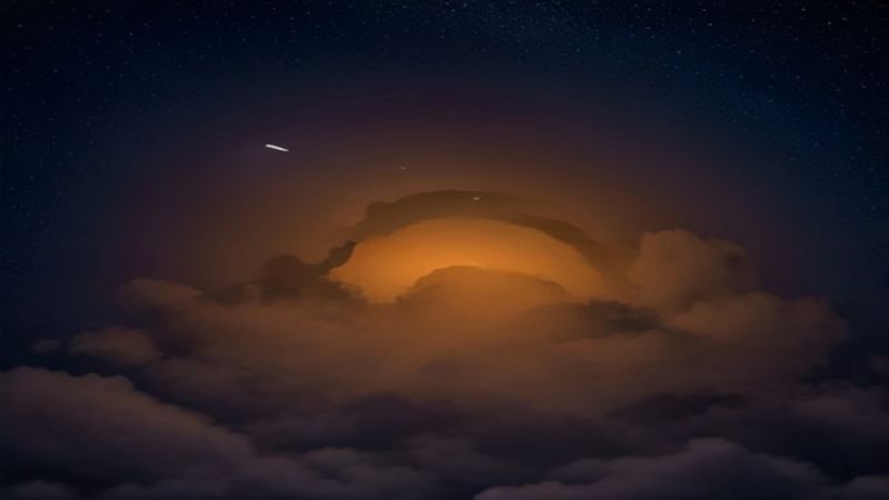 深紫夜空风格的社区导航界面概念图，展示草榴社区分类板块与内容结构，霓虹紫粉配色，现代感强，适合成人内容社区导航页视觉